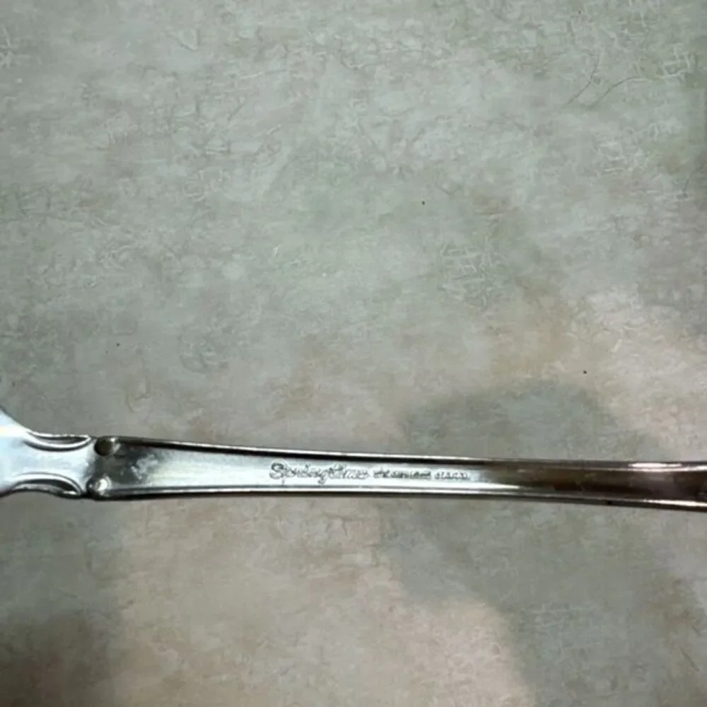 SPRINGTIME Salad Server Serving Spoon 10-1/2